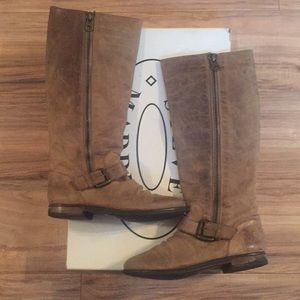 Steve Madden P-Lakke Tall Boots